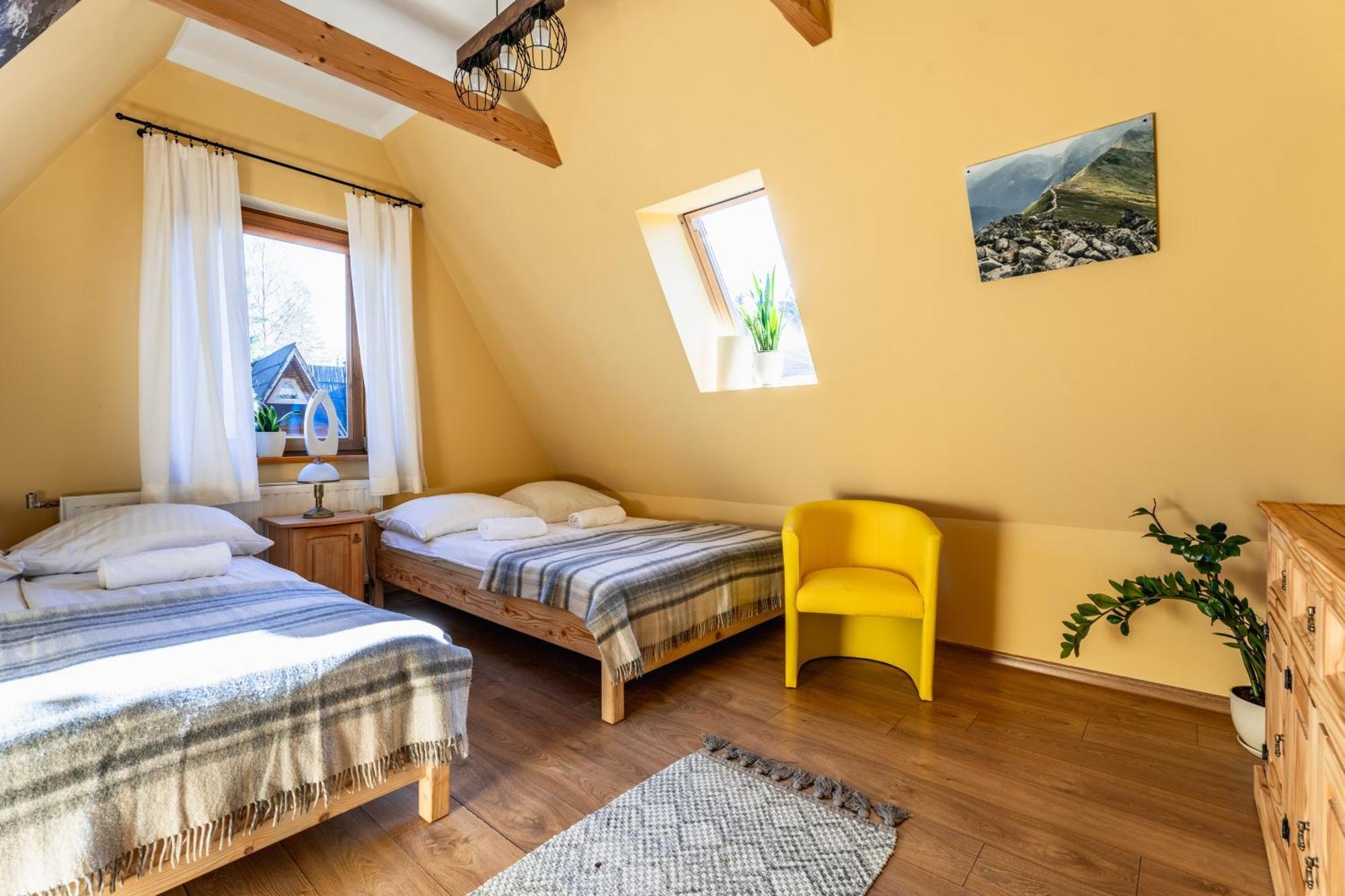 Domki Chata Huncwota Zakopane Exteriör bild