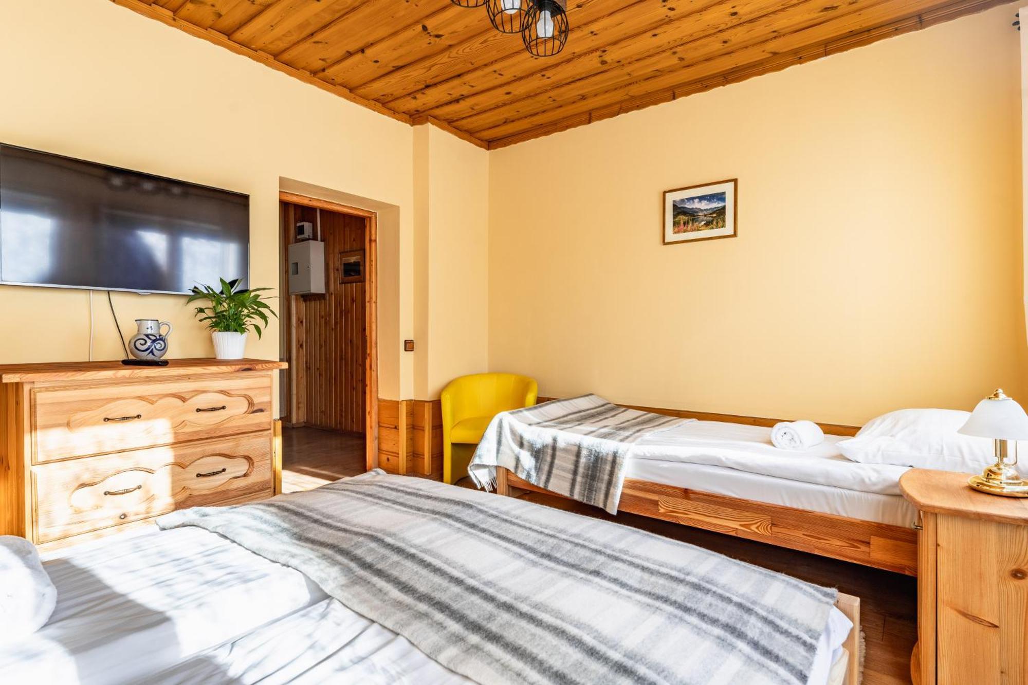 Domki Chata Huncwota Zakopane Exteriör bild