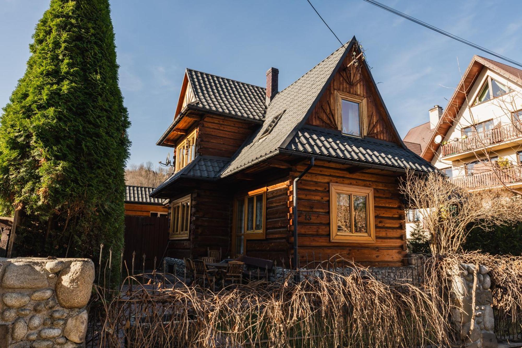 Domki Chata Huncwota Zakopane Exteriör bild