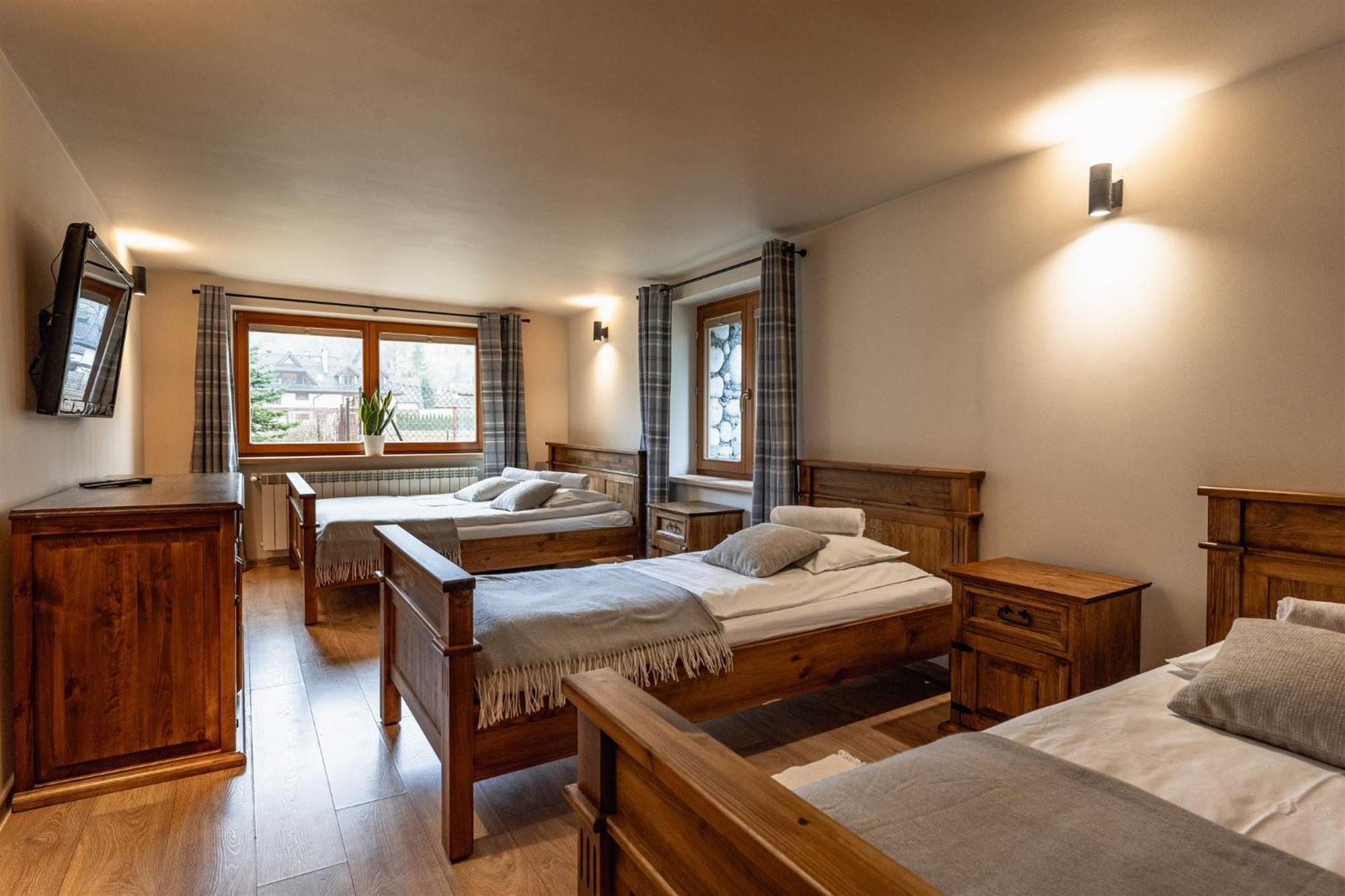 Domki Chata Huncwota Zakopane Rum bild