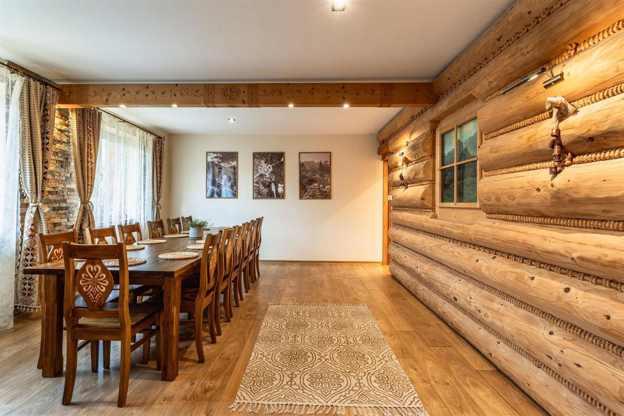 Domki Chata Huncwota Zakopane Rum bild