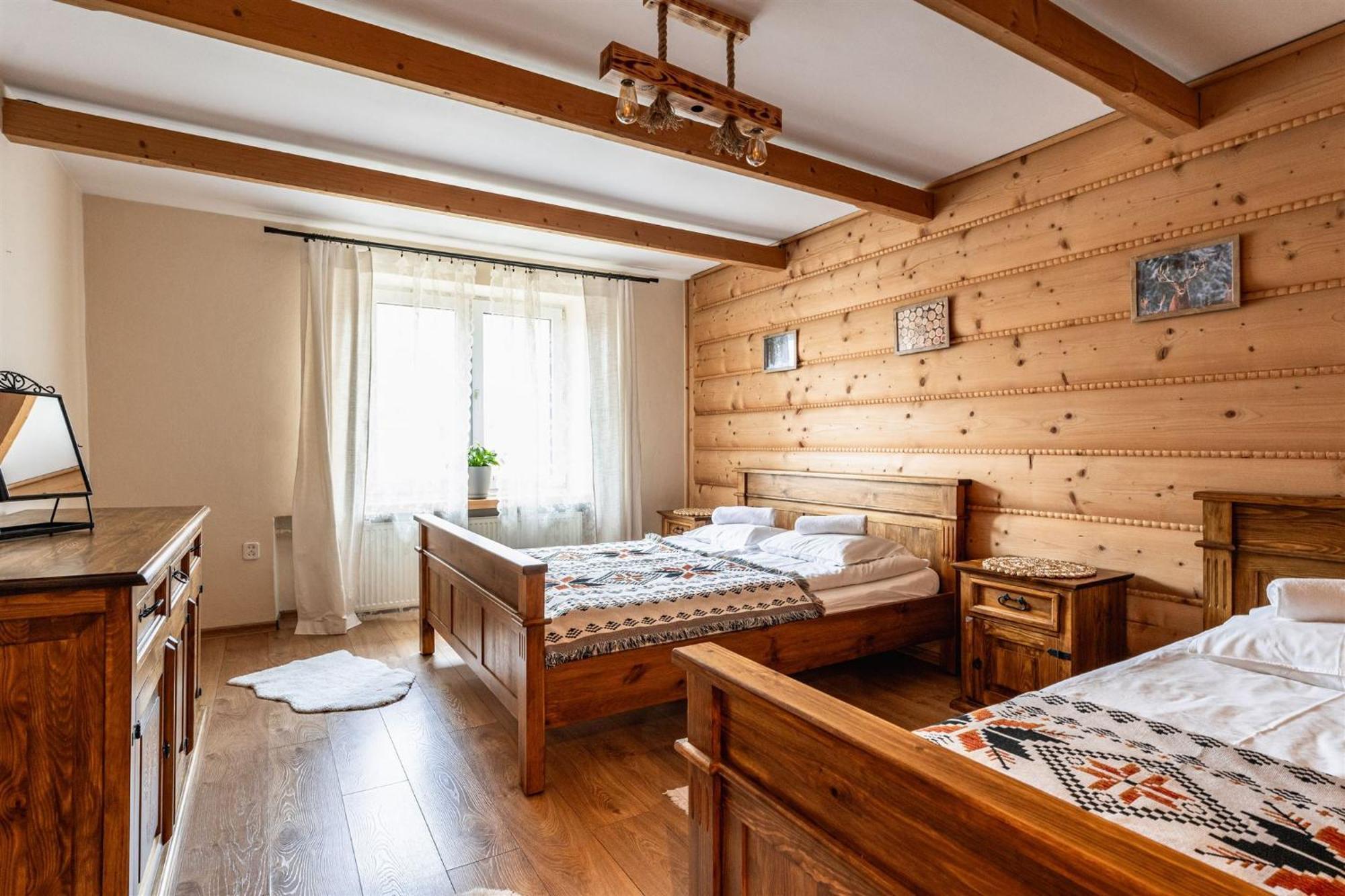 Domki Chata Huncwota Zakopane Rum bild