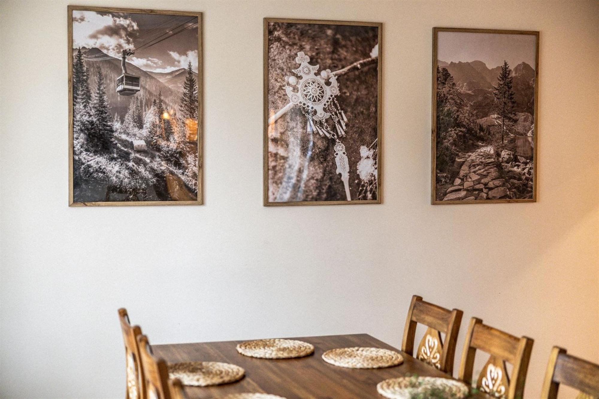 Domki Chata Huncwota Zakopane Exteriör bild