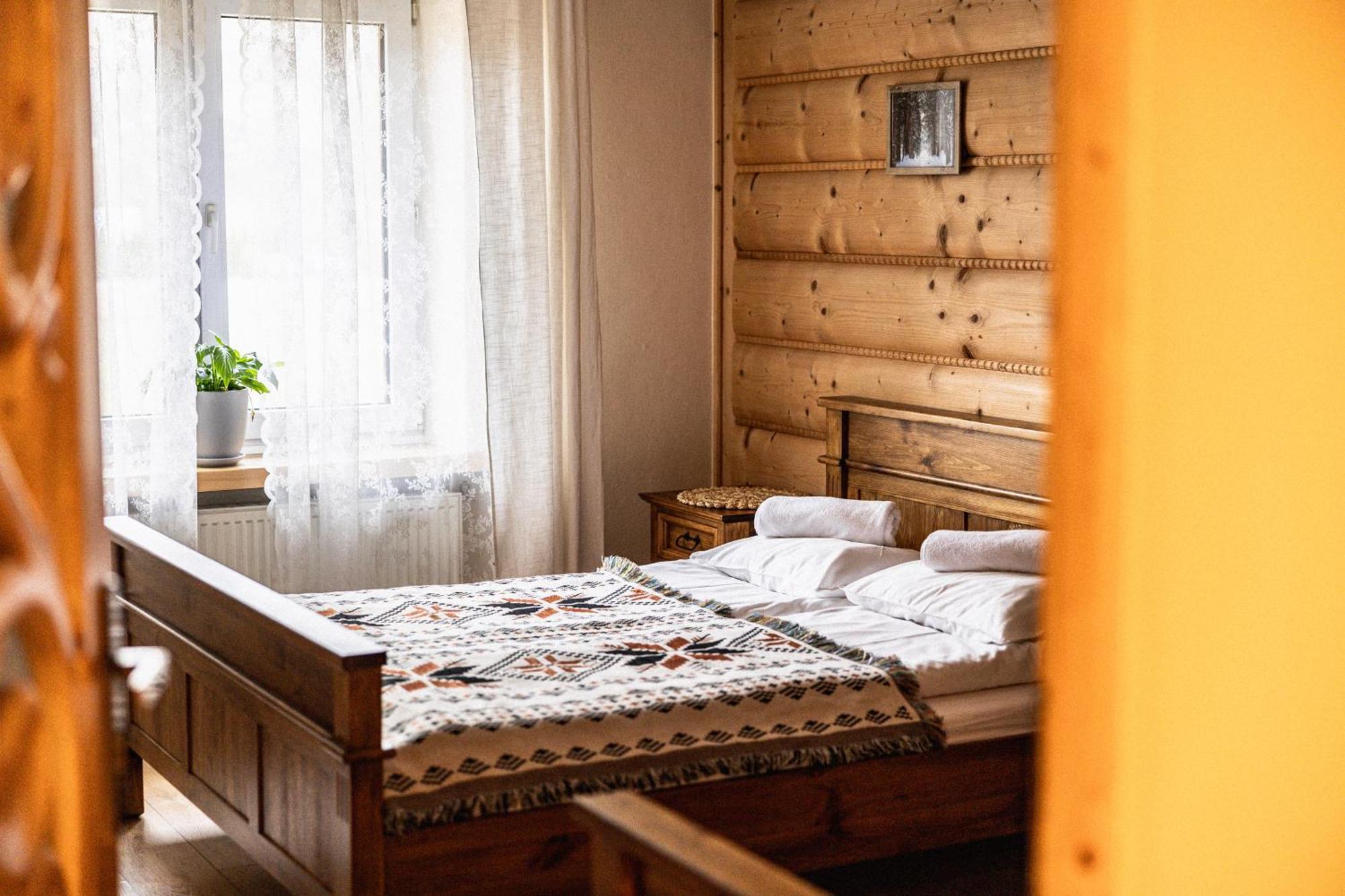 Domki Chata Huncwota Zakopane Exteriör bild