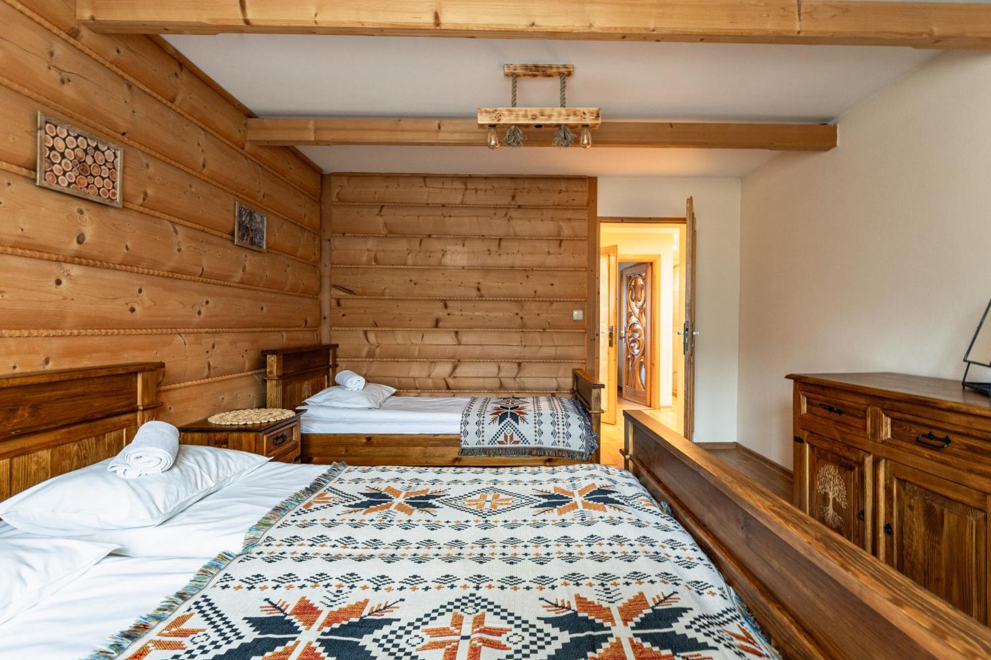 Domki Chata Huncwota Zakopane Exteriör bild