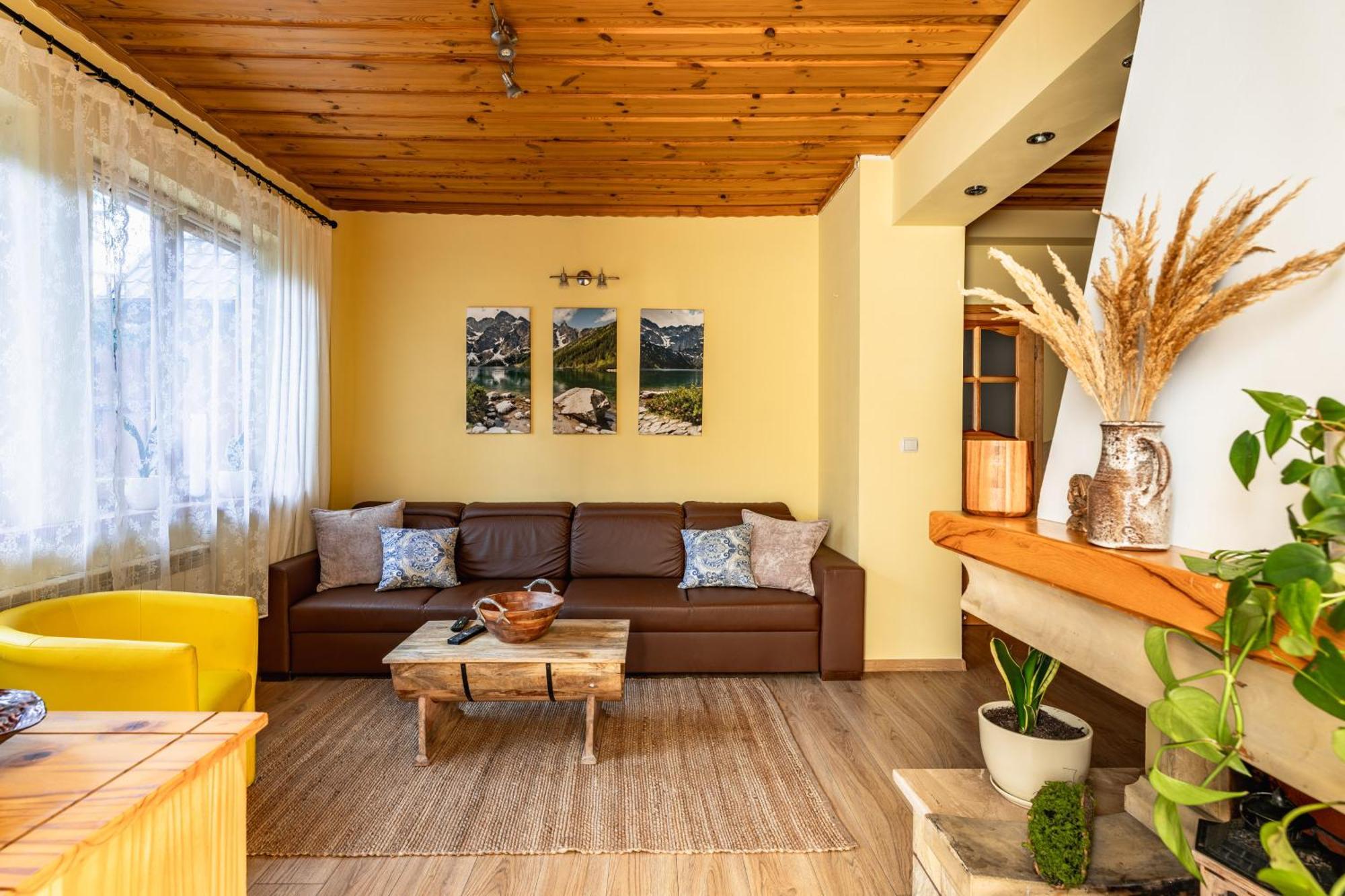 Domki Chata Huncwota Zakopane Exteriör bild