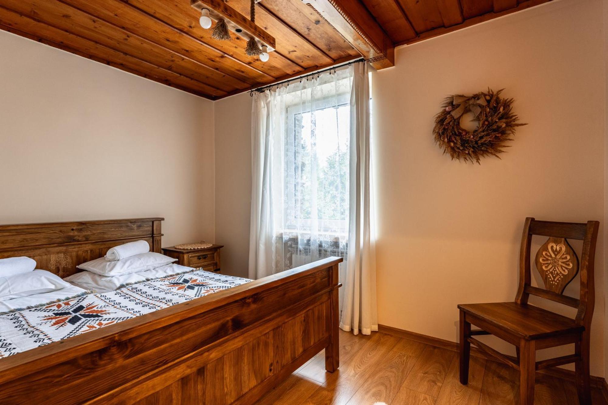 Domki Chata Huncwota Zakopane Exteriör bild
